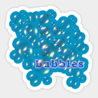 Bubbles Sticker